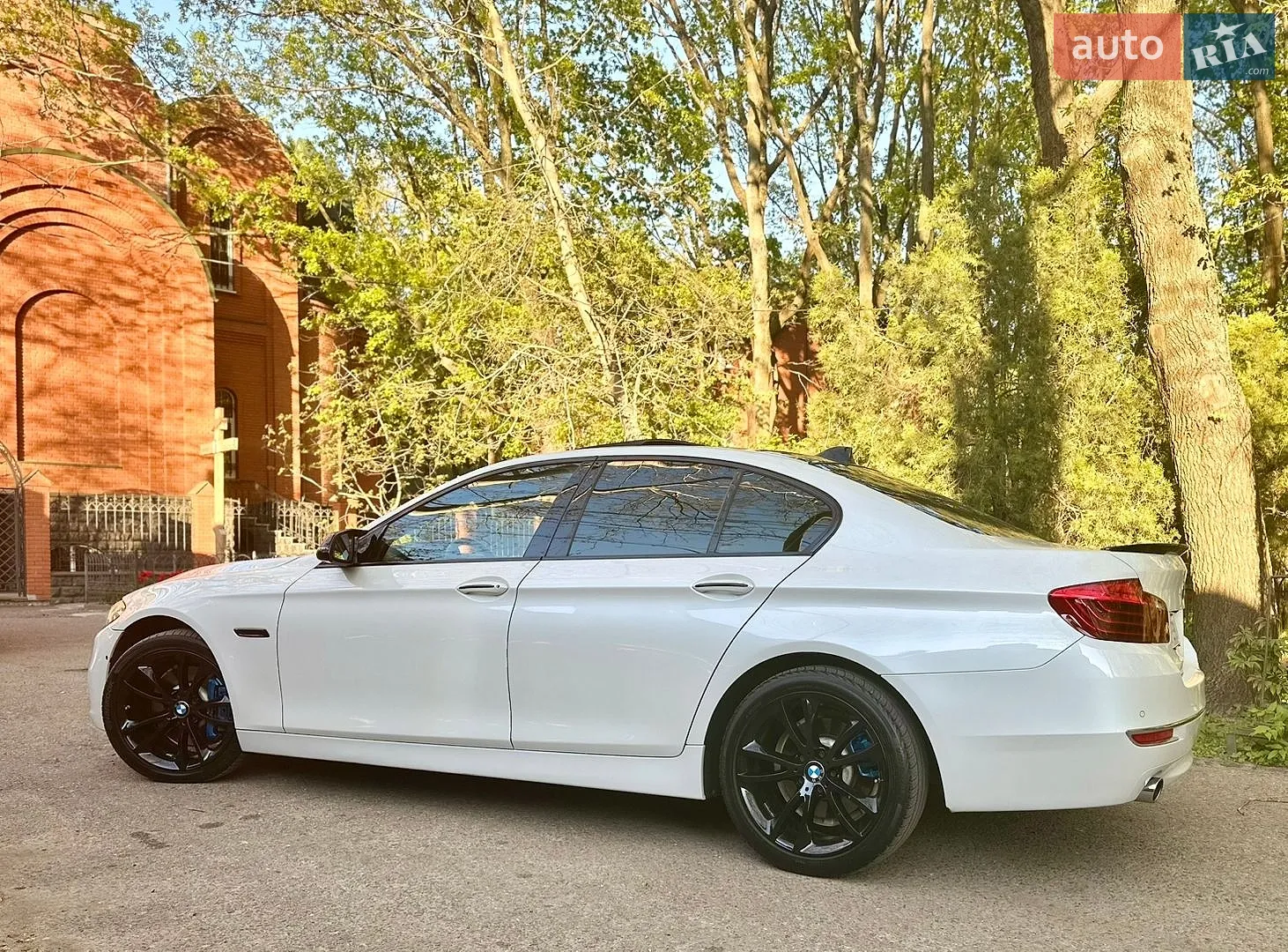 2013 BMW 5er - мініатюра 13