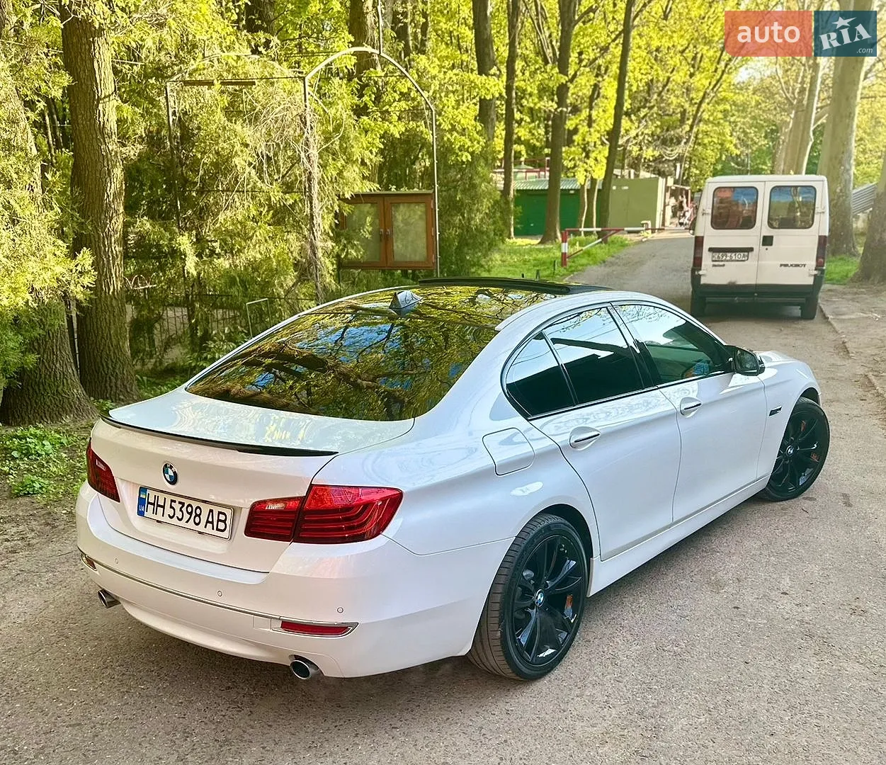 2013 BMW 5er - мініатюра 30