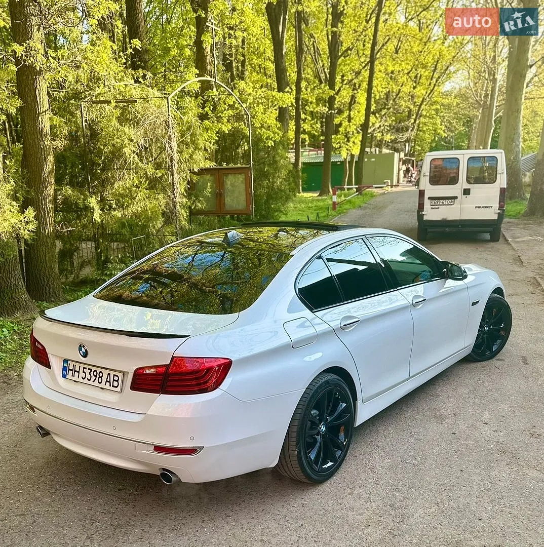 2013 BMW 5er - мініатюра 31