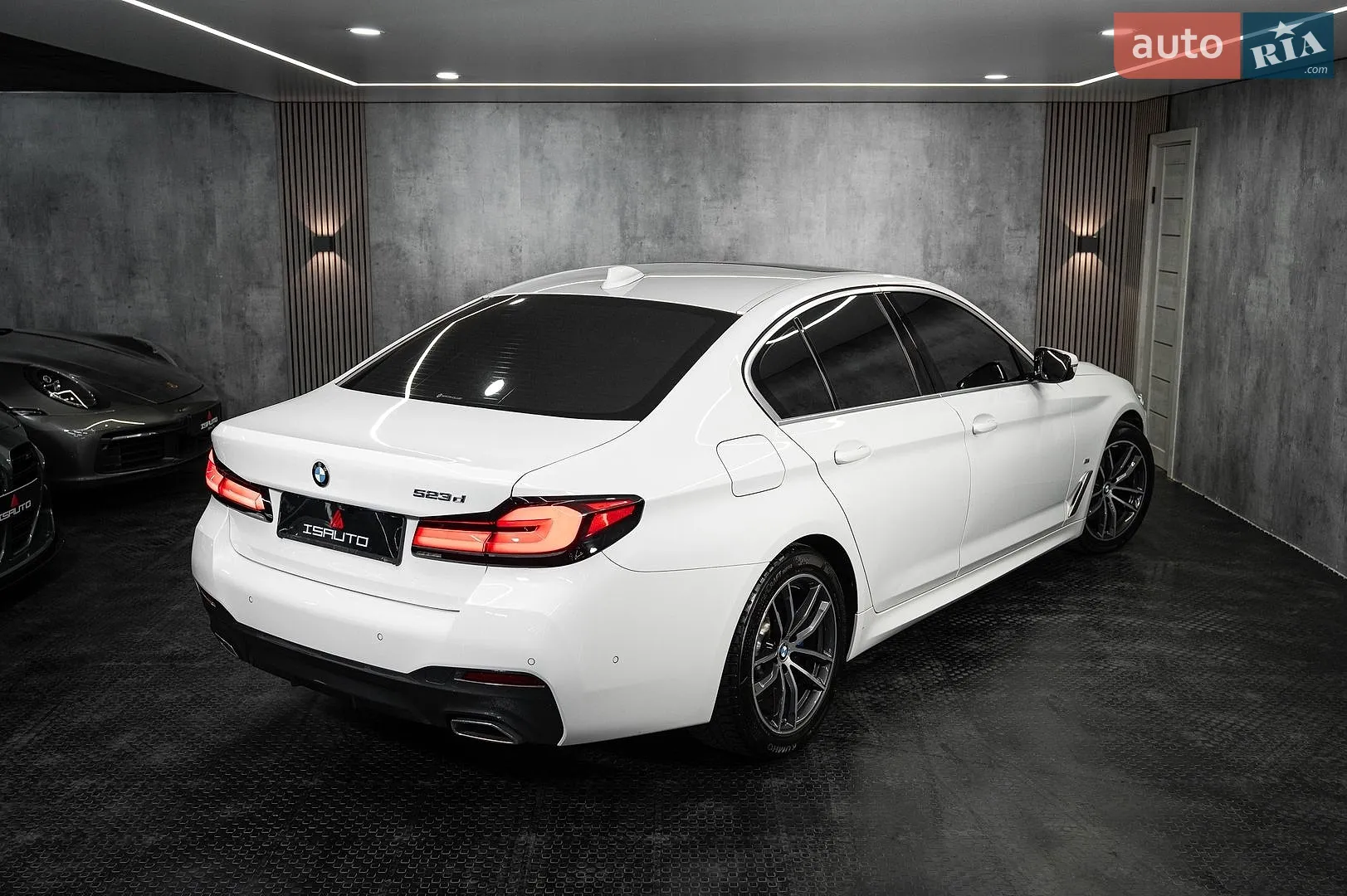 2022 BMW 5er - мініатюра 10