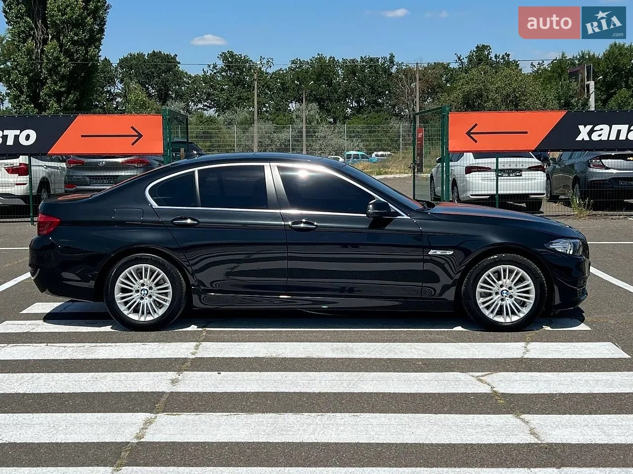 2014 BMW 5er - мініатюра 5