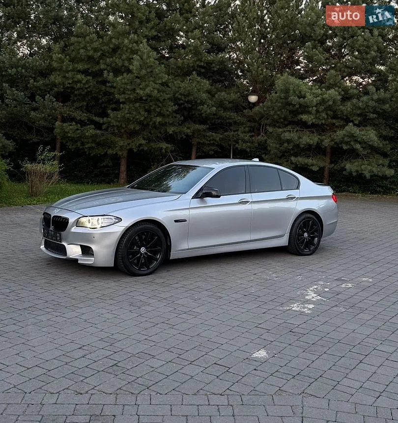 2010 BMW 5er - мініатюра 8