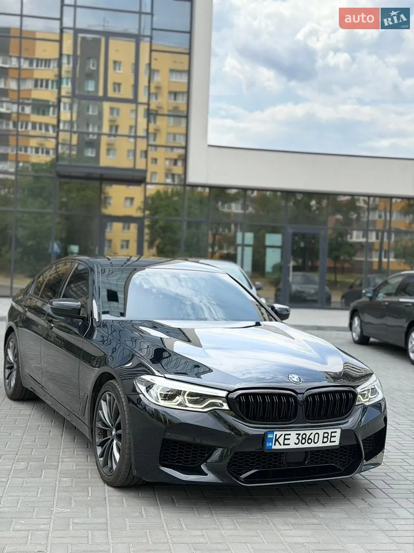 2017 BMW 5er - мініатюра 4