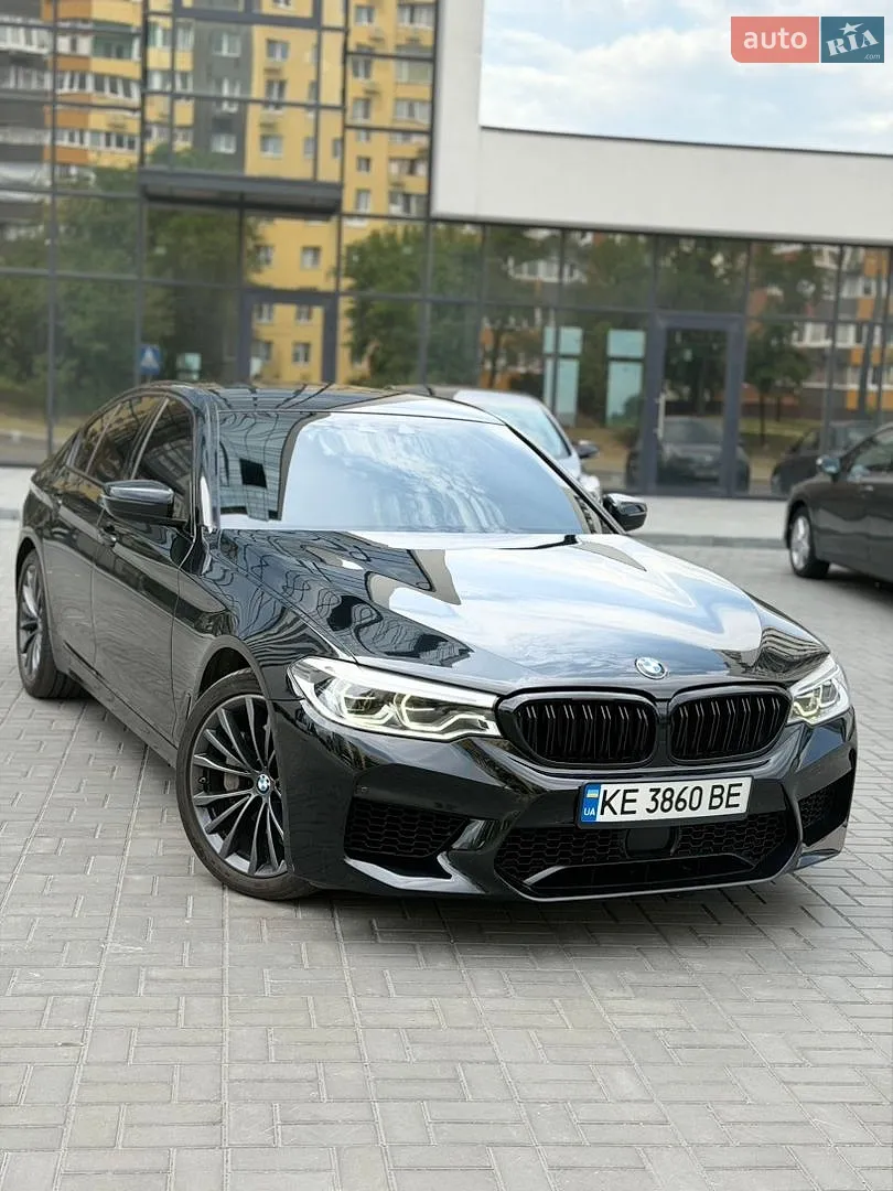 2017 BMW 5er - мініатюра 5