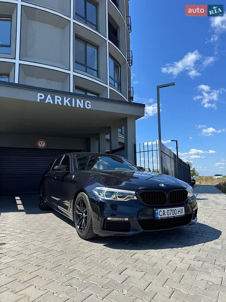 2018 BMW 5er - мініатюра 21