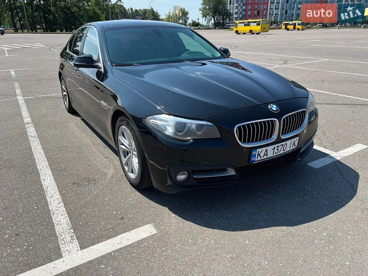 2016 BMW 5er - мініатюра 8