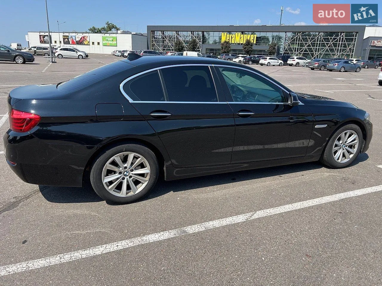 2016 BMW 5er - мініатюра 10