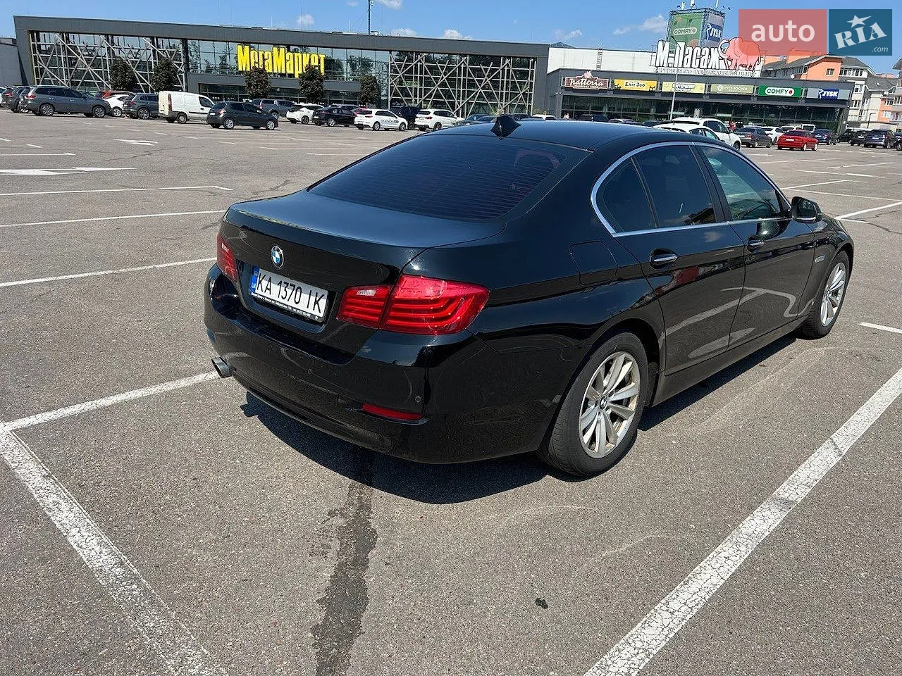 2016 BMW 5er - мініатюра 11
