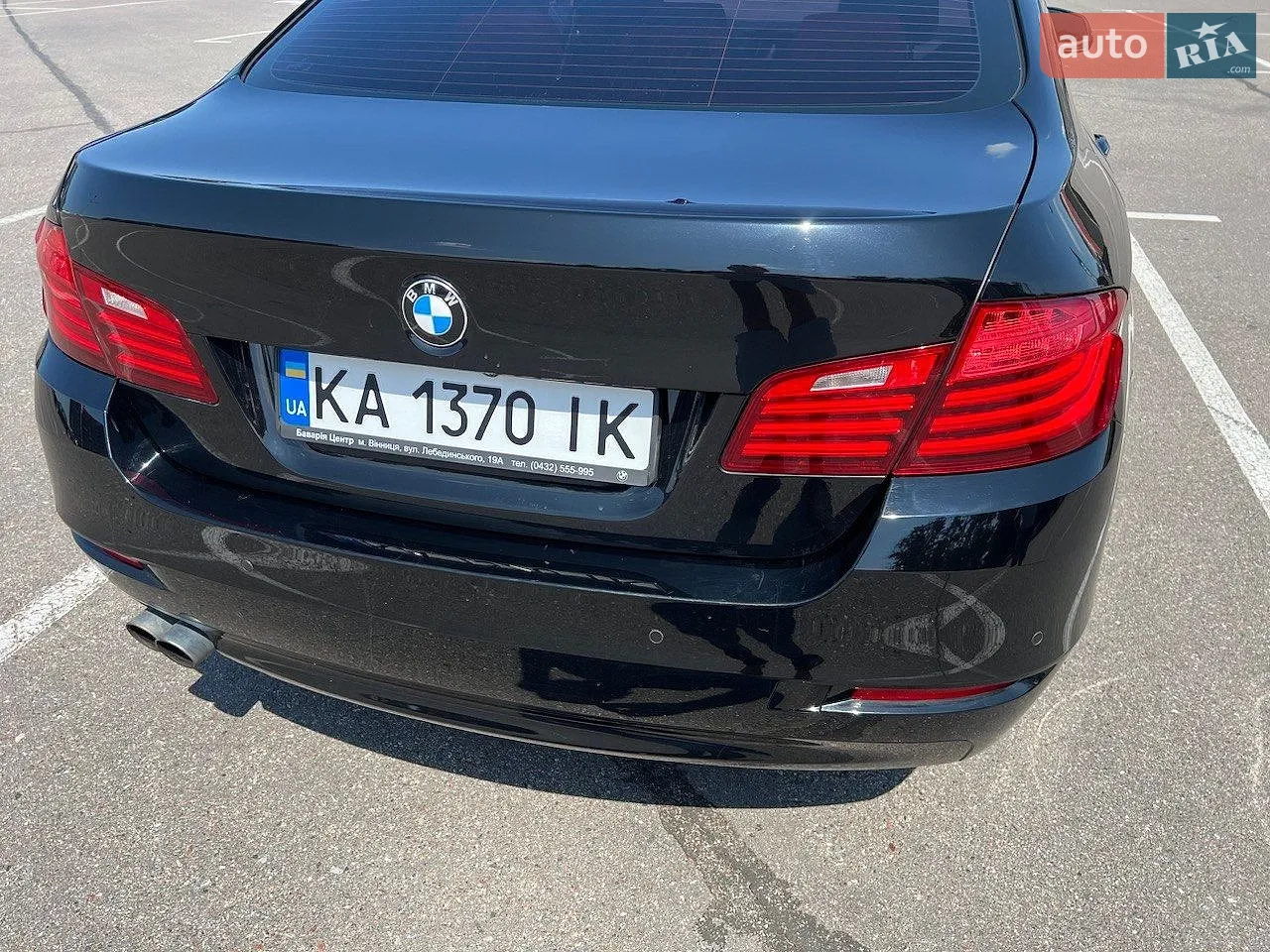 2016 BMW 5er - мініатюра 14