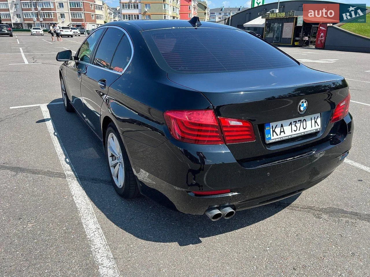 2016 BMW 5er - мініатюра 16