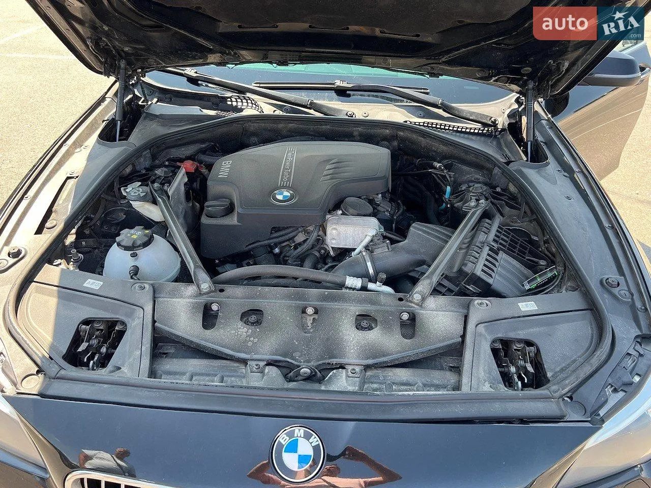 2016 BMW 5er - мініатюра 26