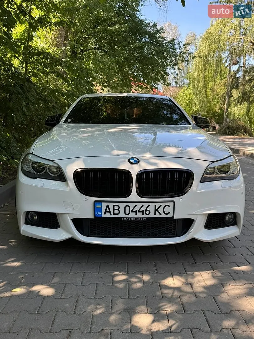 2012 BMW 5er - мініатюра 7
