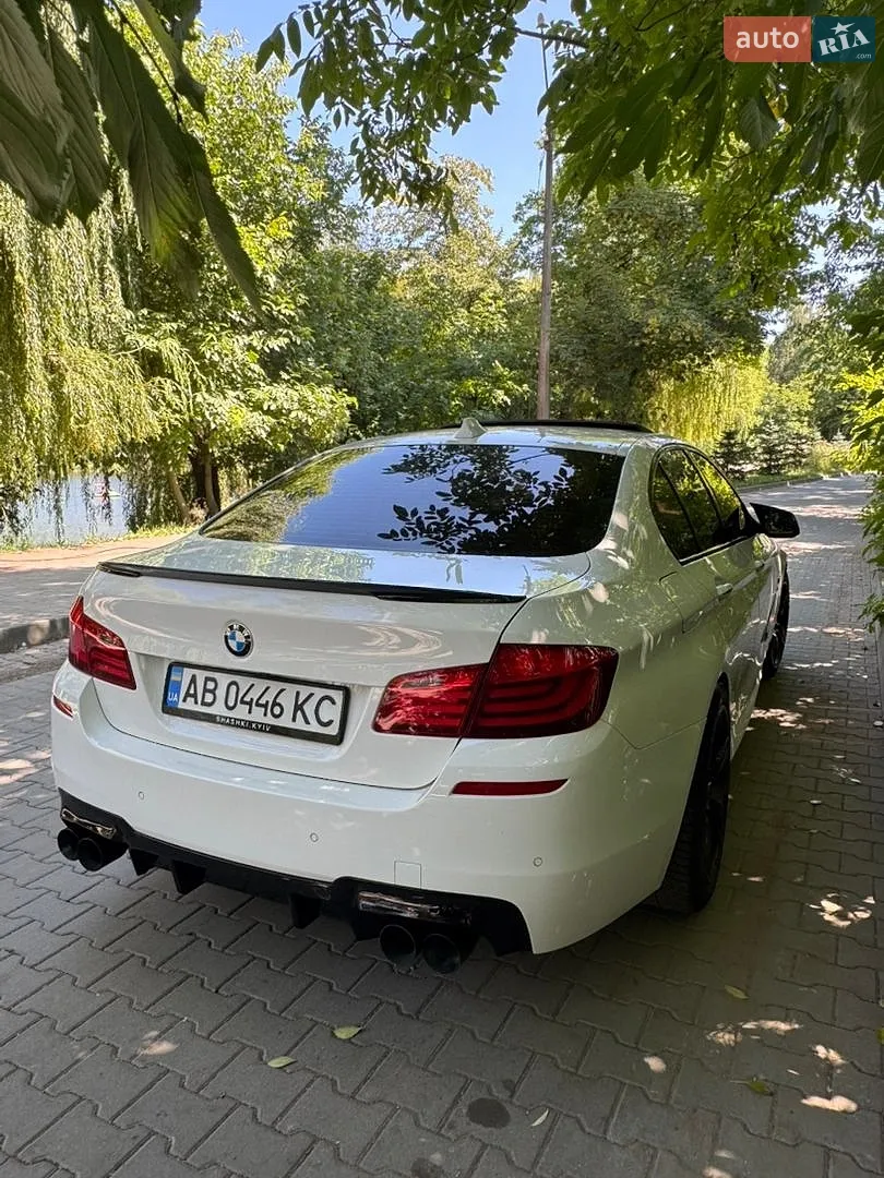 2012 BMW 5er - мініатюра 11