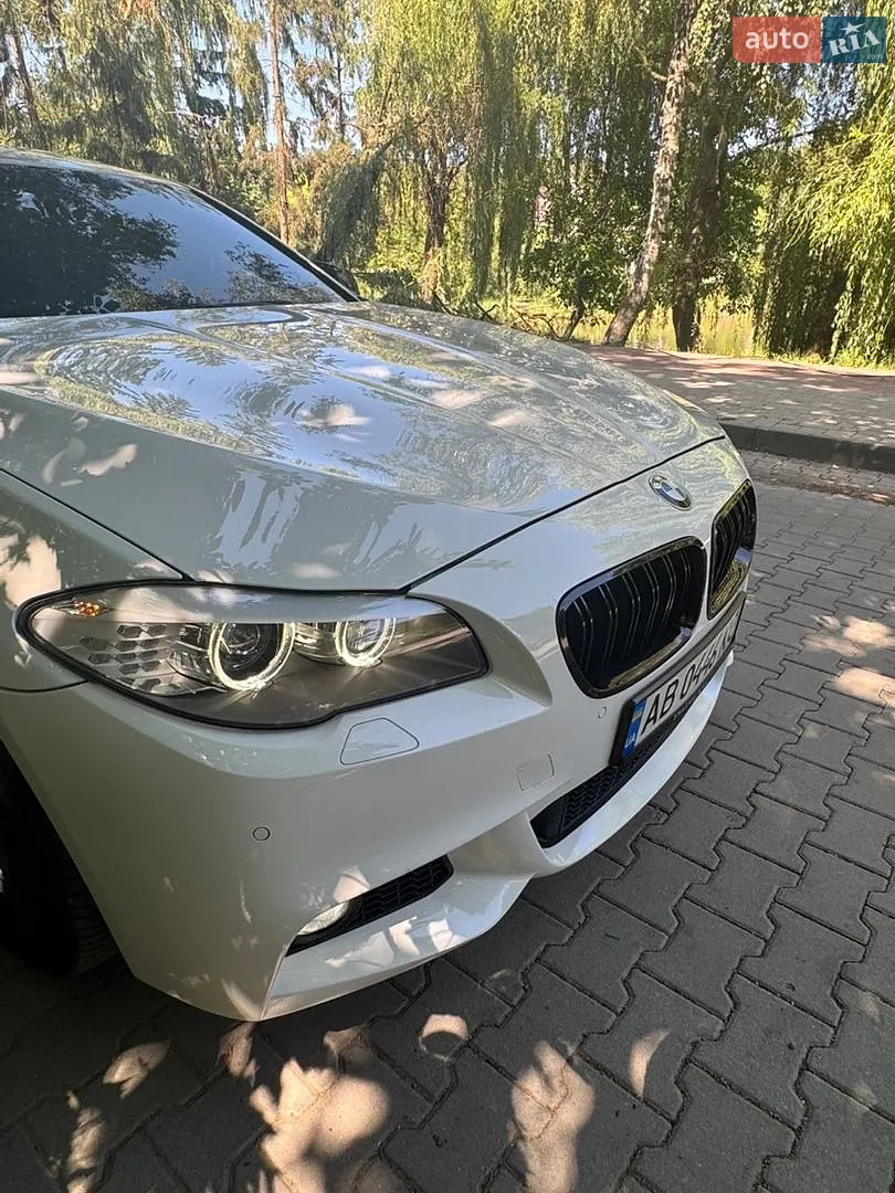 2012 BMW 5er - мініатюра 41