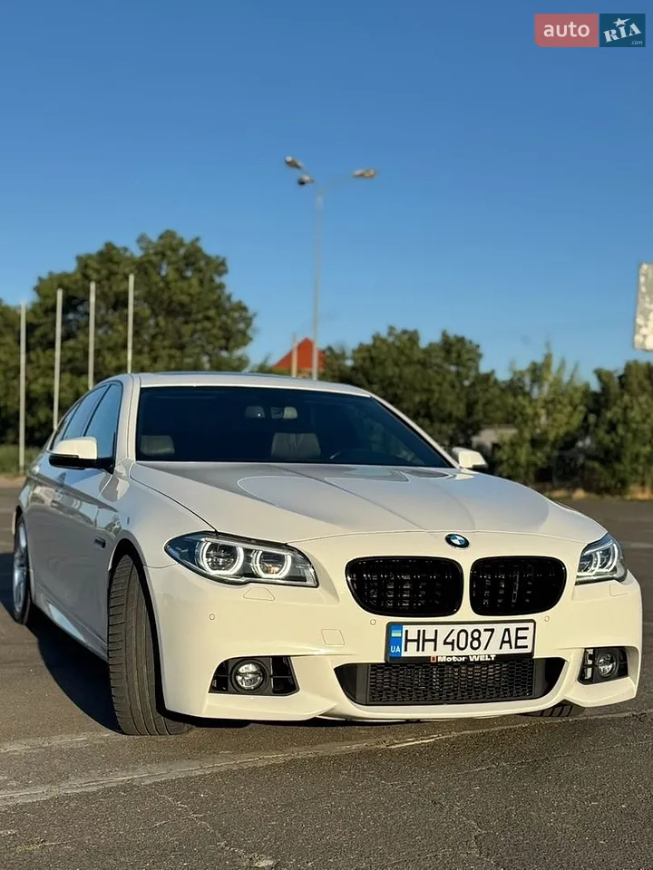 2012 BMW 5er - мініатюра 25