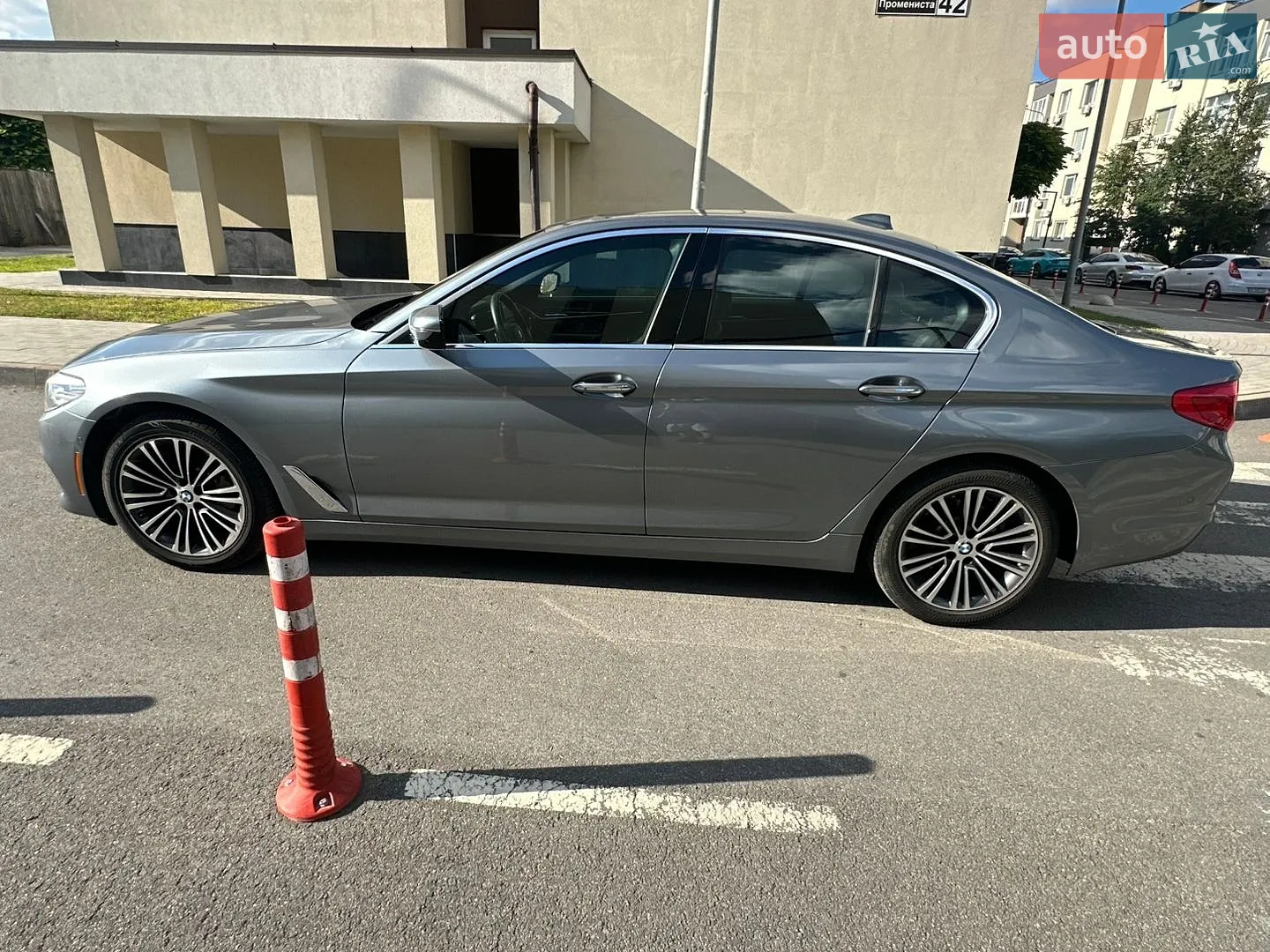 2017 BMW 5er - мініатюра 8