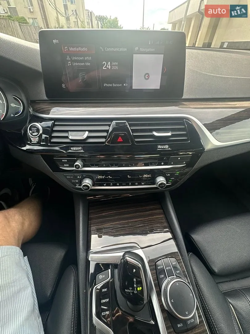 2017 BMW 5er - мініатюра 27