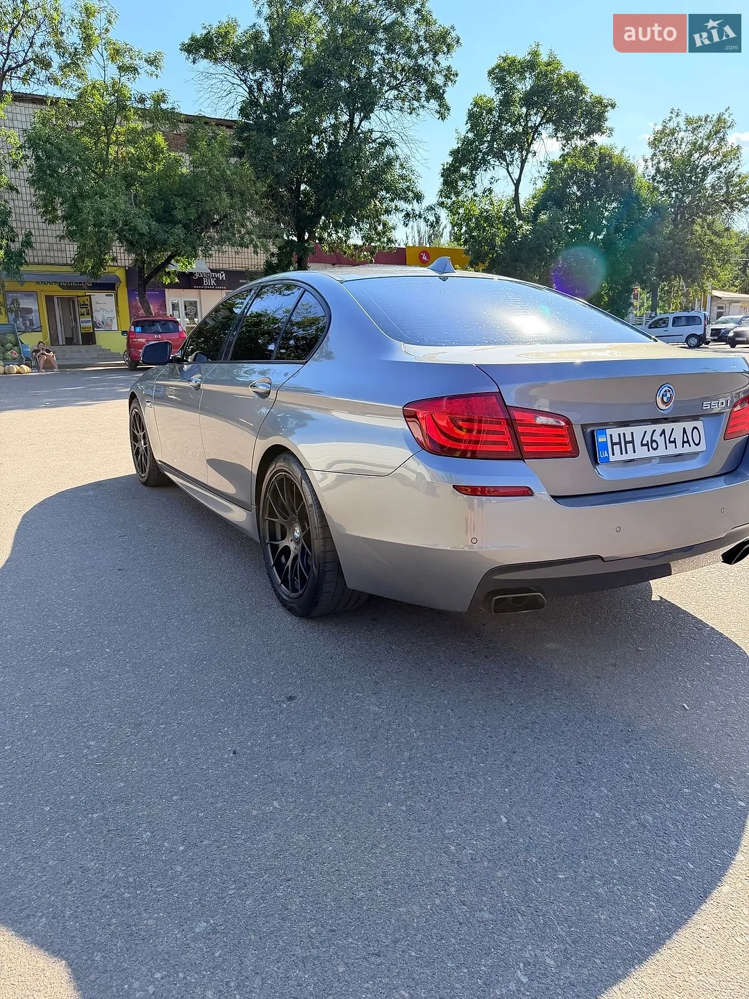 2012 BMW 5er - мініатюра 7