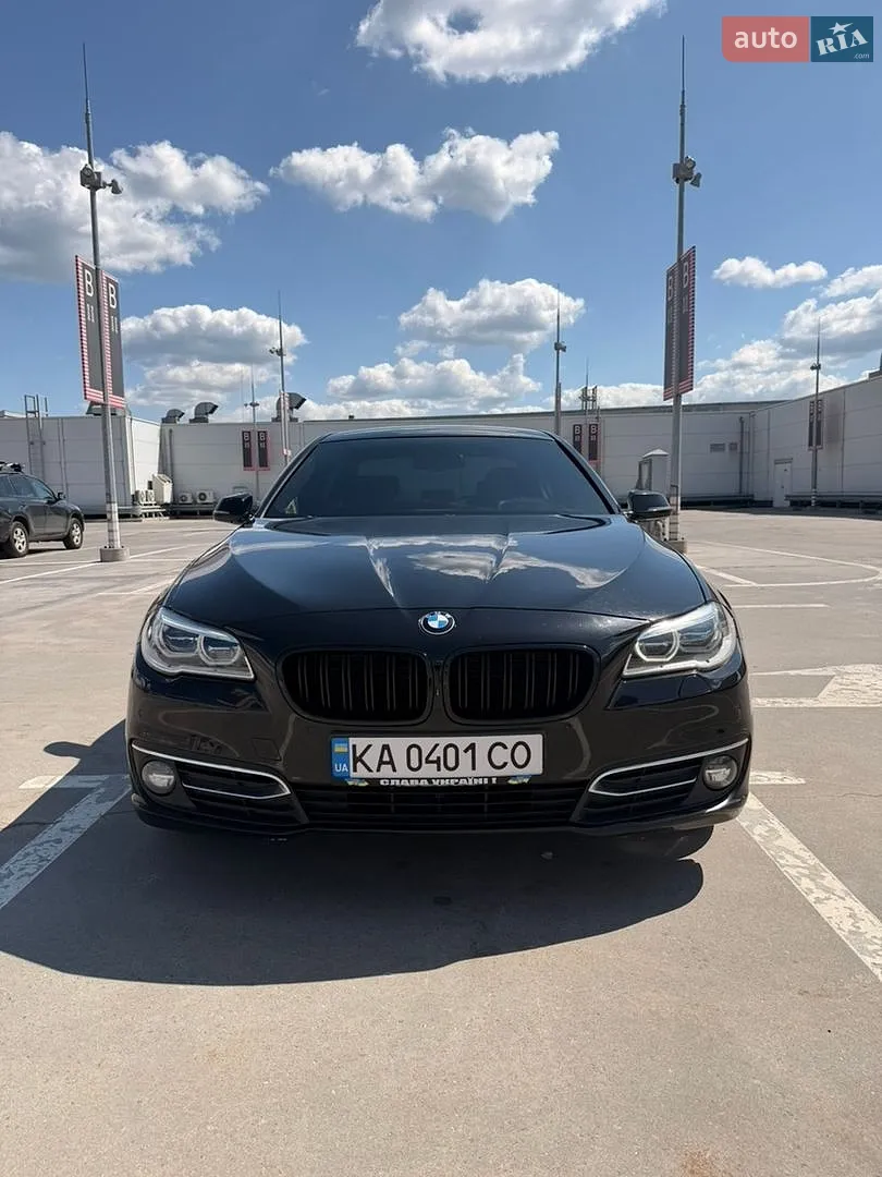 2016 BMW 5er - мініатюра 11