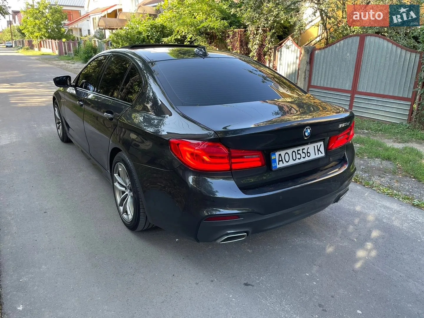 2017 BMW 5er - мініатюра 5