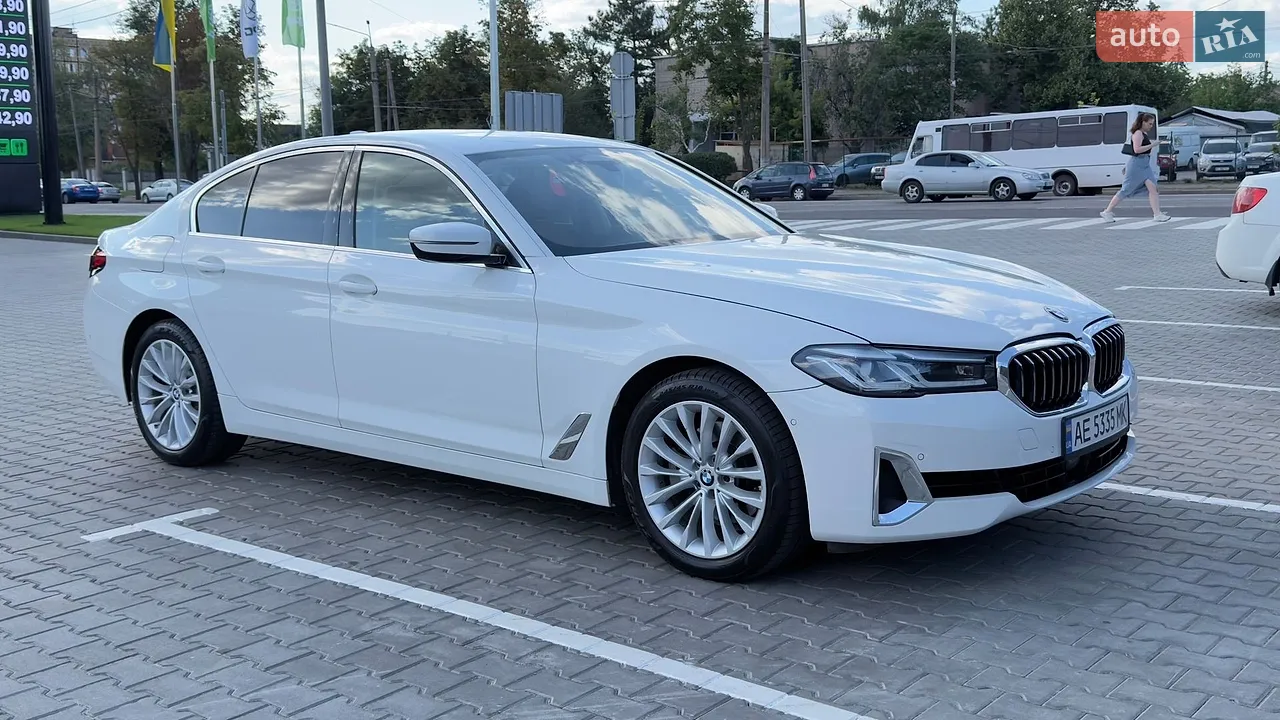 2020 BMW 5er - мініатюра 27