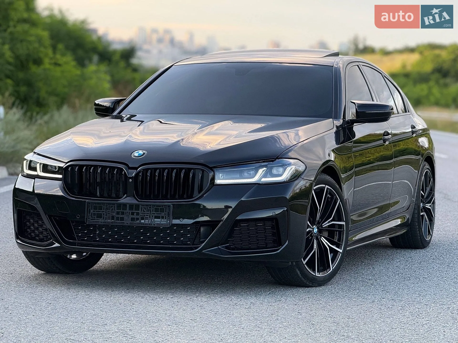 2018 BMW 5er - фото 1