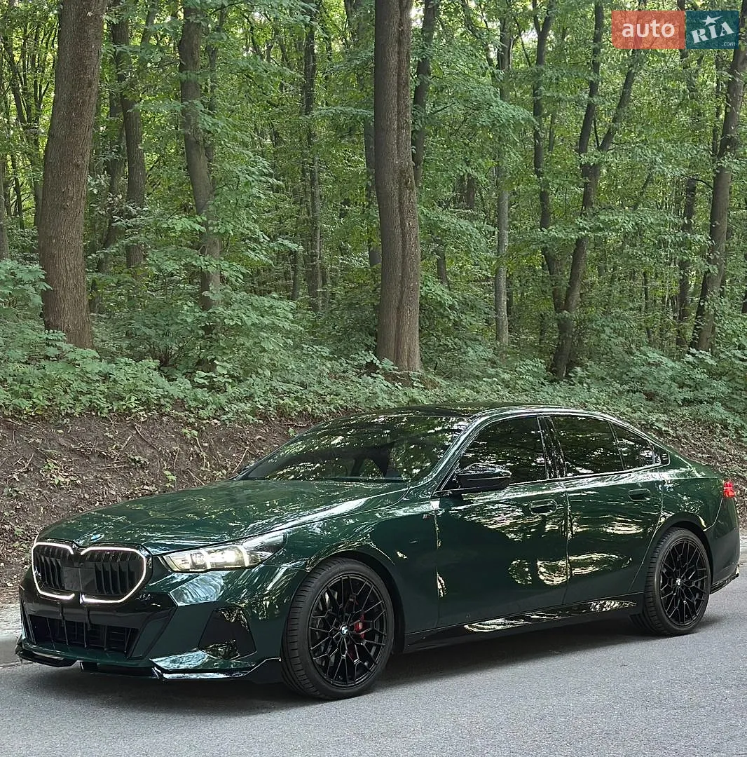 2025 BMW 5er - мініатюра 7