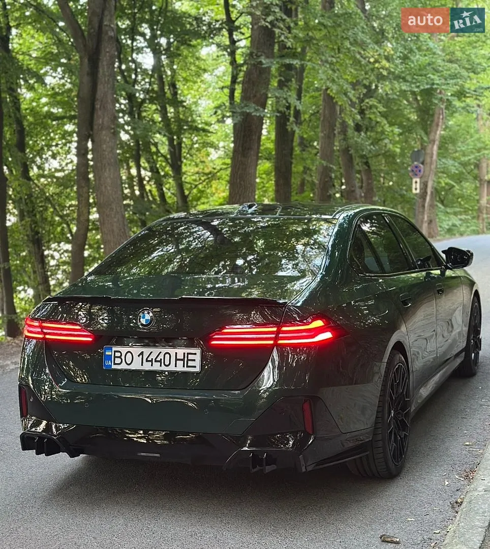 2025 BMW 5er - мініатюра 13