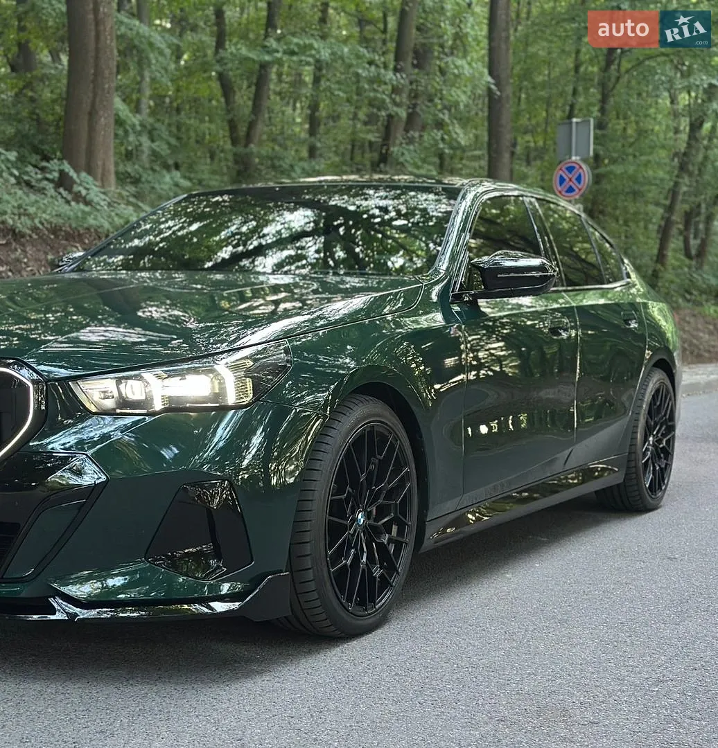 2025 BMW 5er - мініатюра 26