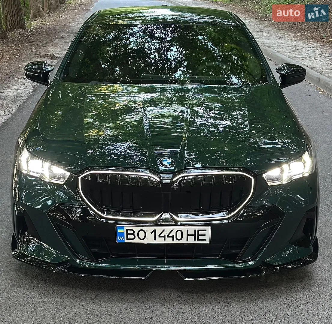 2025 BMW 5er - мініатюра 33