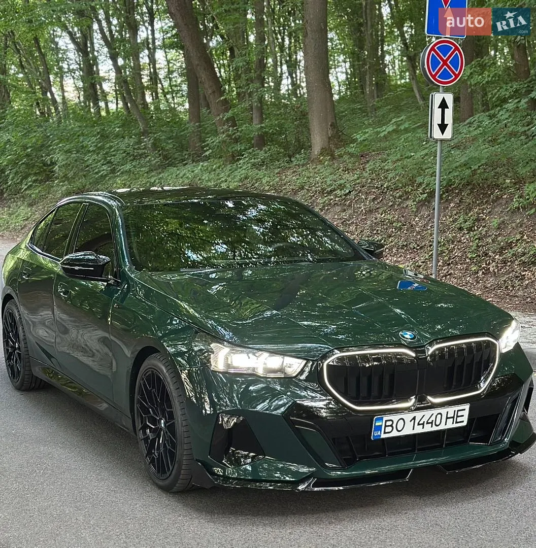 2025 BMW 5er - мініатюра 36