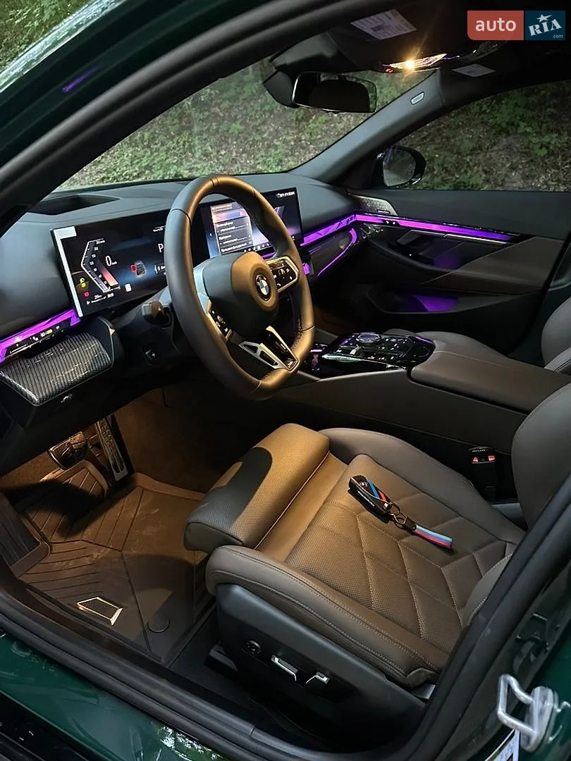 2025 BMW 5er - мініатюра 53