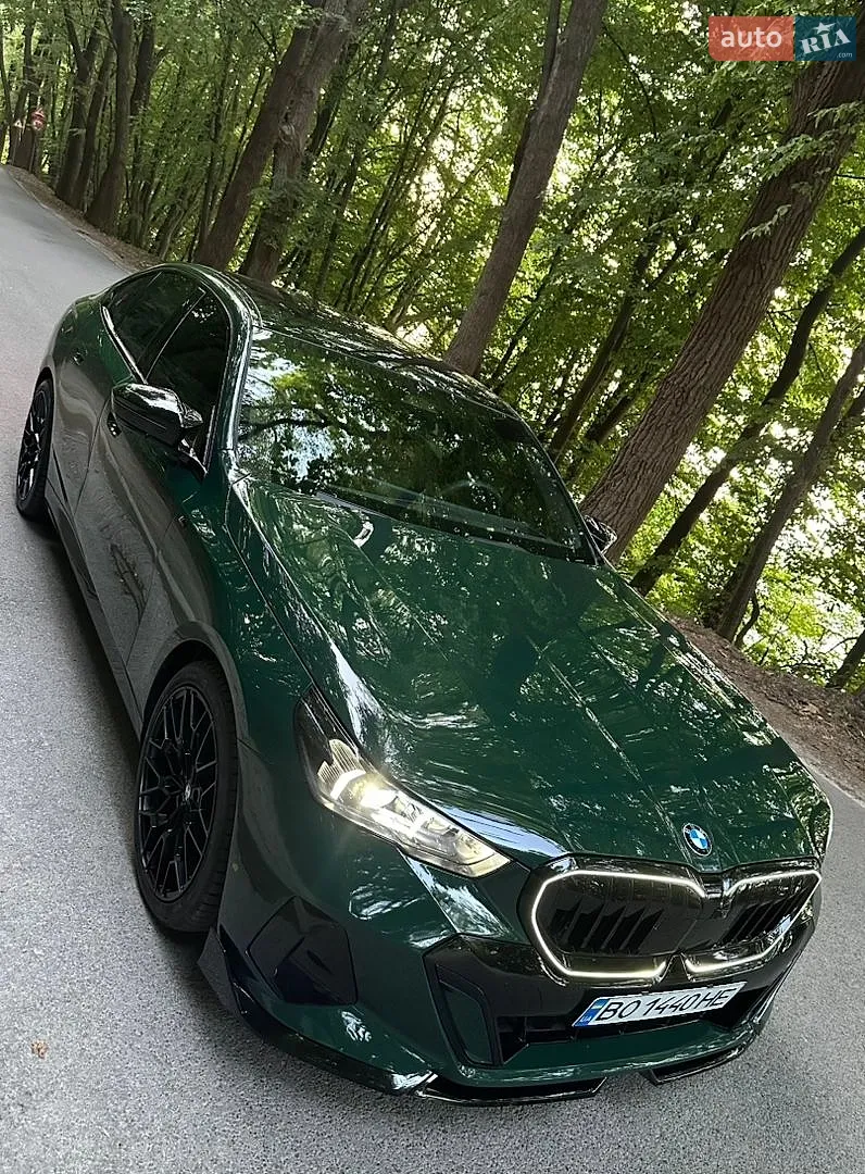 2025 BMW 5er - мініатюра 55