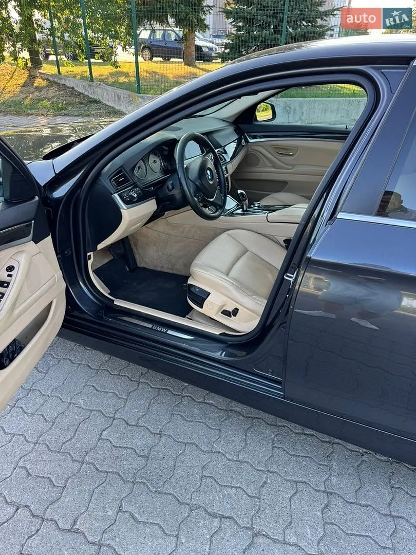 2010 BMW 5er - мініатюра 21