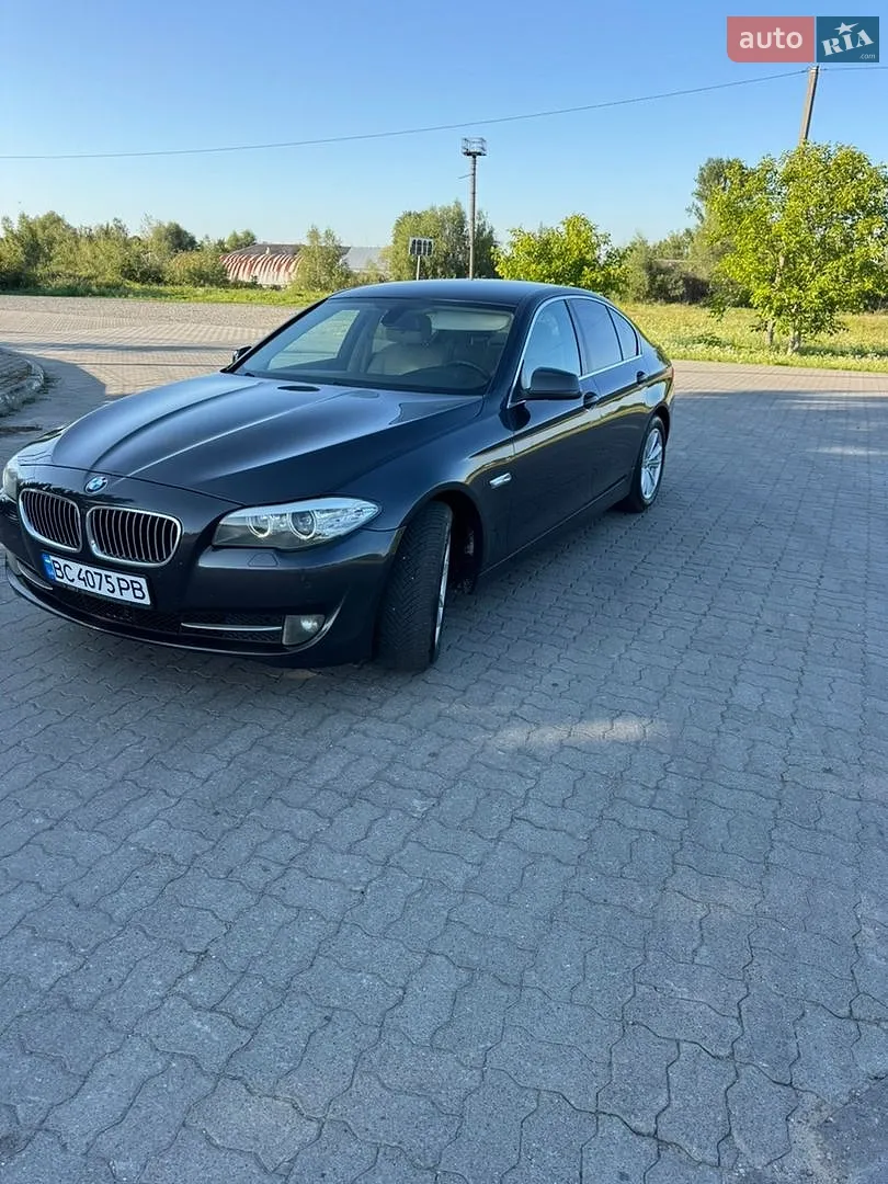 2010 BMW 5er - мініатюра 26