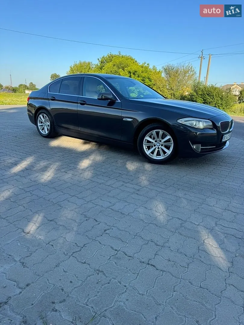 2010 BMW 5er - мініатюра 31