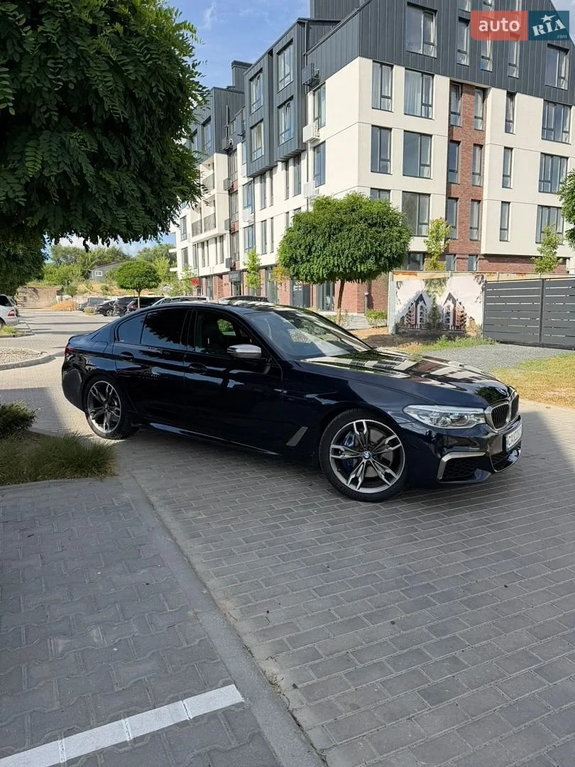 2018 BMW 5er - мініатюра 2