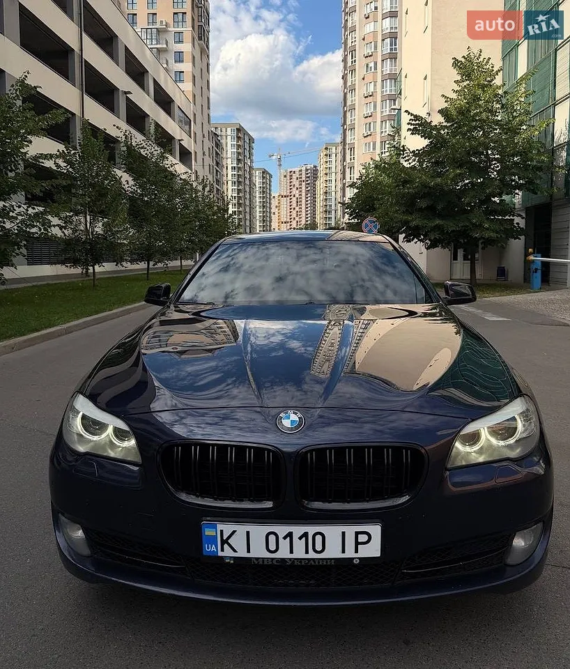 2013 BMW 5er - мініатюра 28