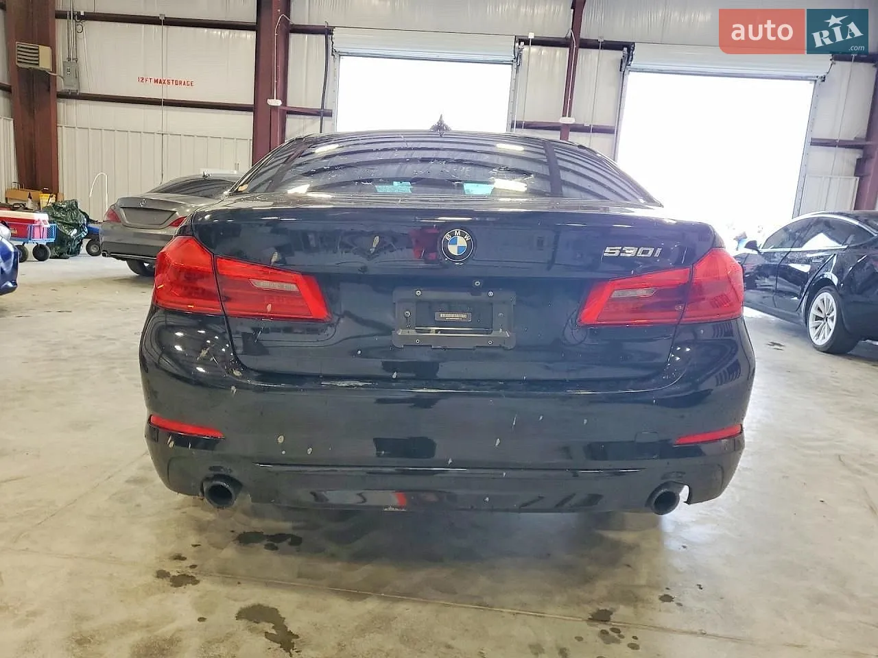 2017 BMW 5er - мініатюра 3