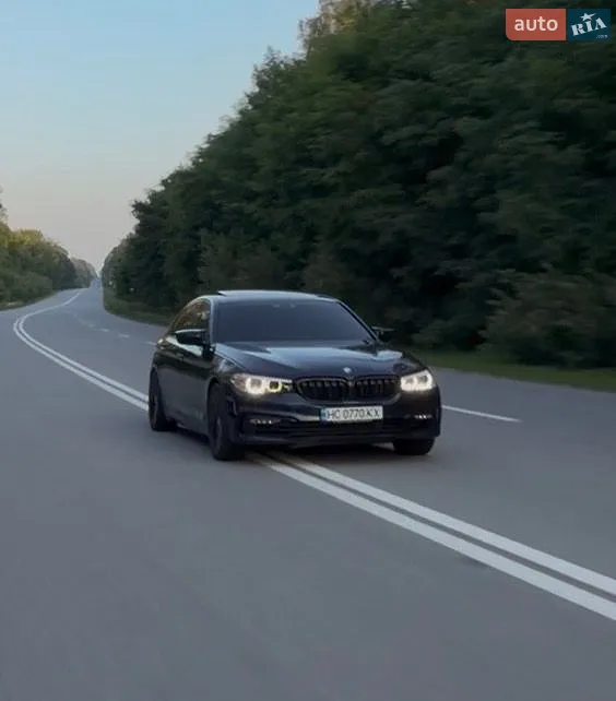 2017 BMW 5er - мініатюра 4