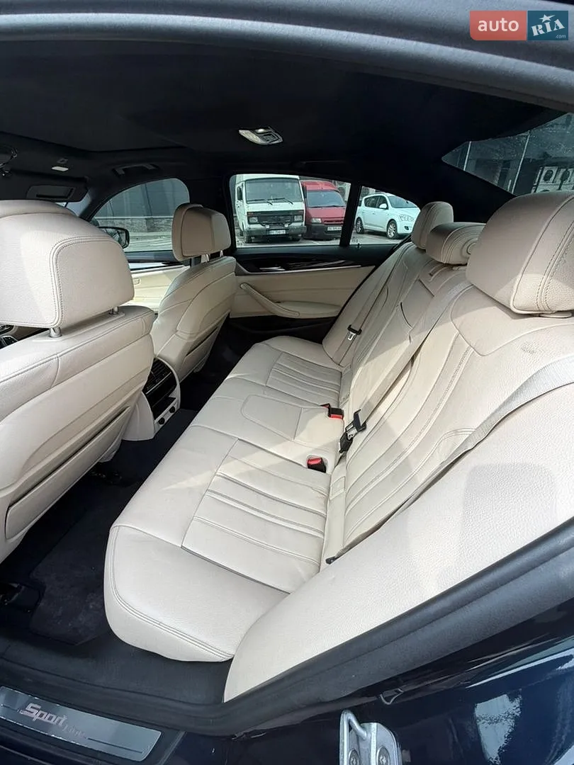 2017 BMW 5er - мініатюра 10