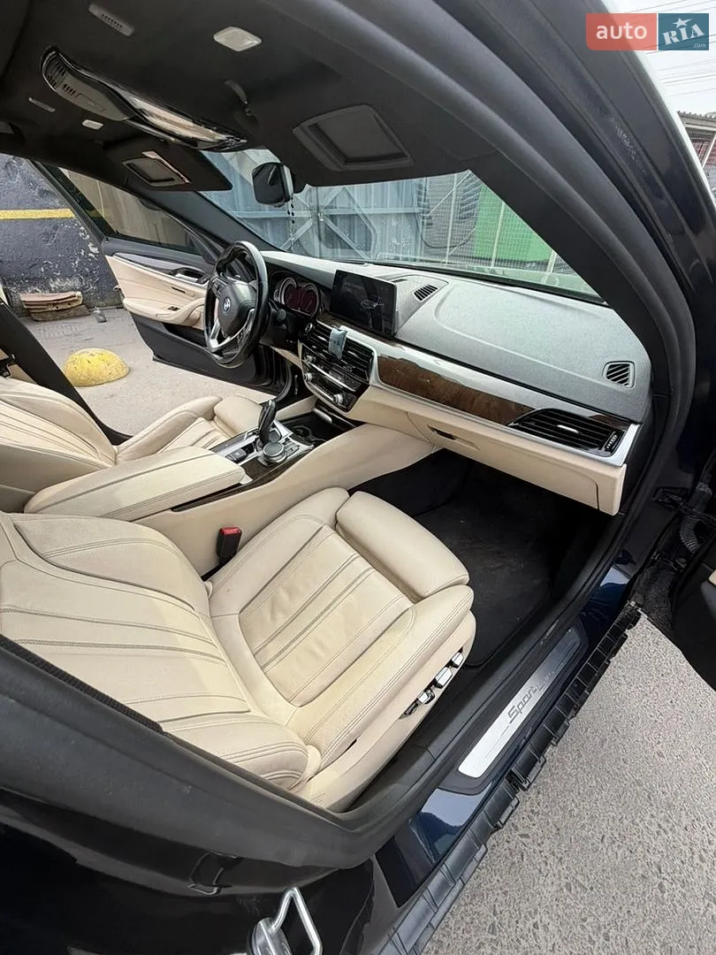2017 BMW 5er - мініатюра 12