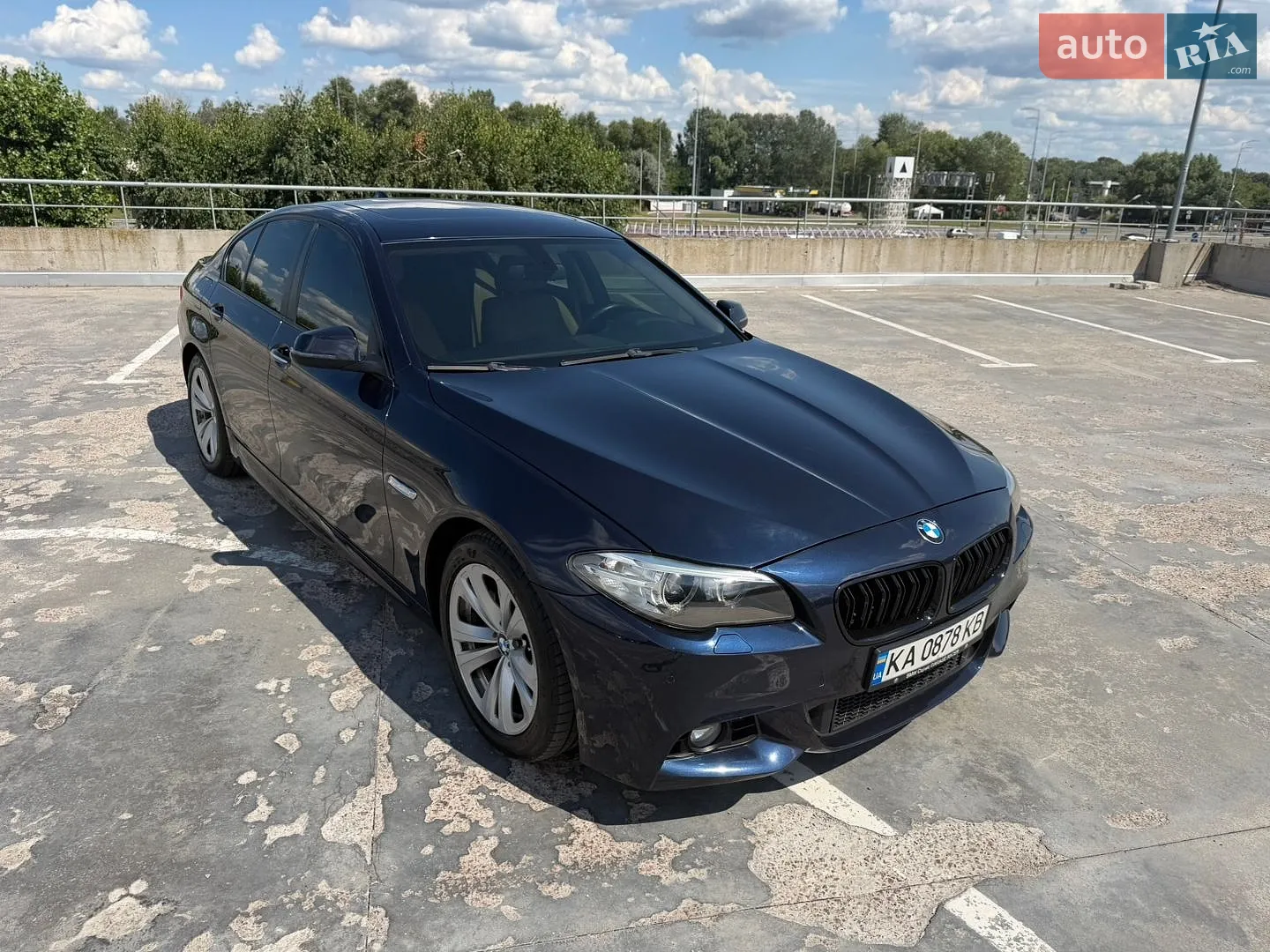 2015 BMW 5er - мініатюра 3