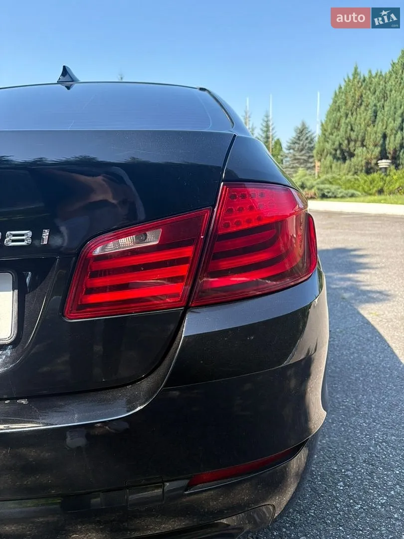 2012 BMW 5er - мініатюра 10