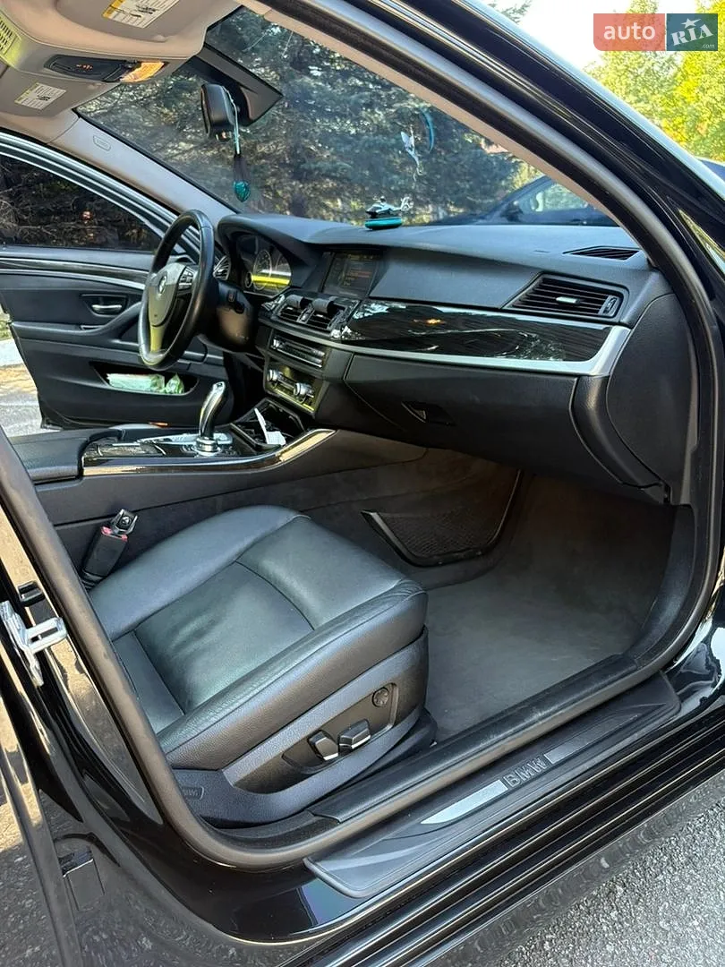 2012 BMW 5er - мініатюра 24