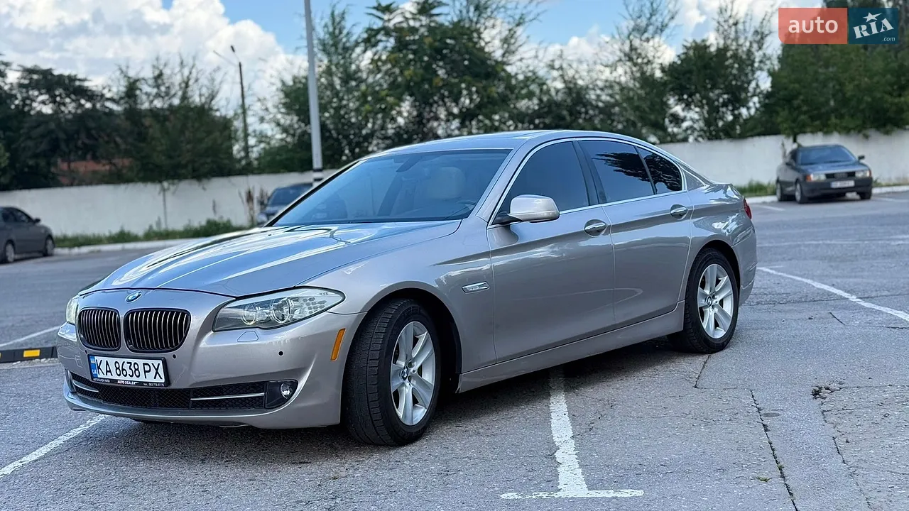 2011 BMW 5er - мініатюра 19