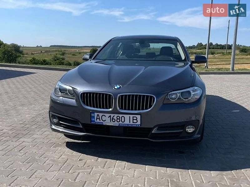 BMW 5 Series 2016