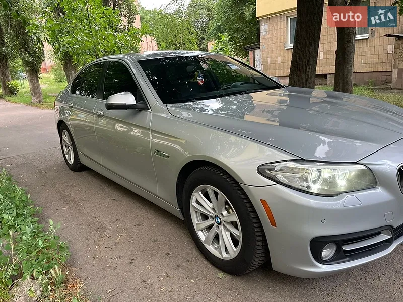 BMW 5 Series 2015