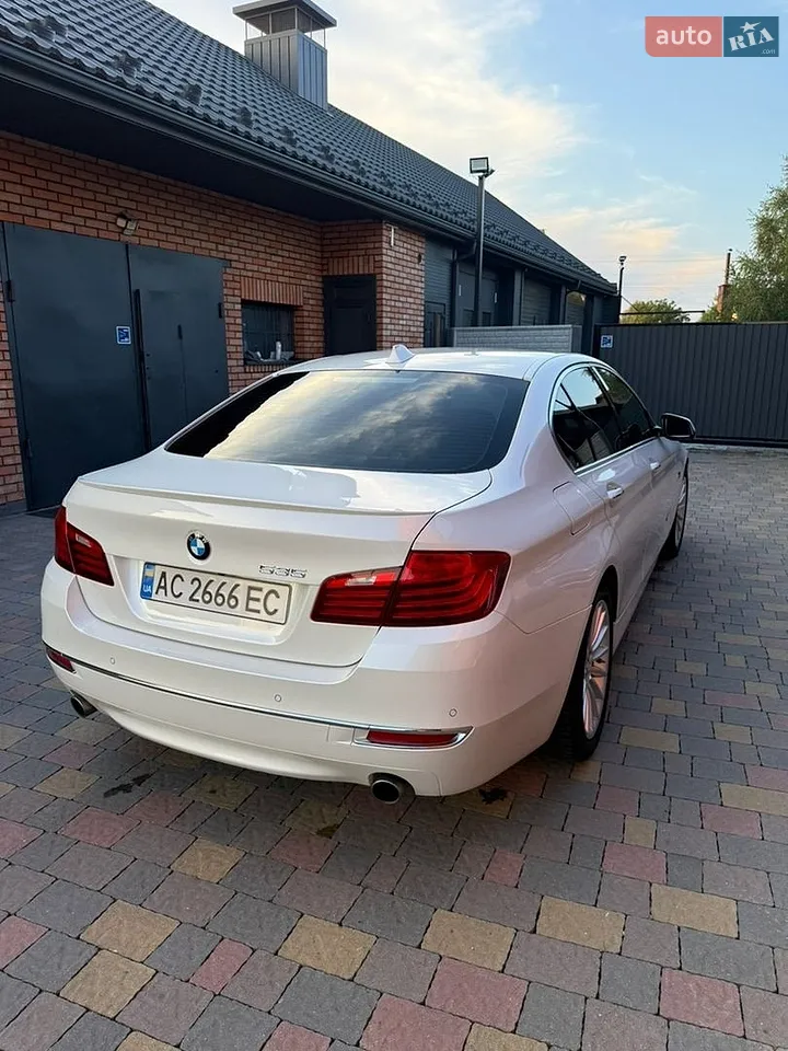2016 BMW 5er - мініатюра 14