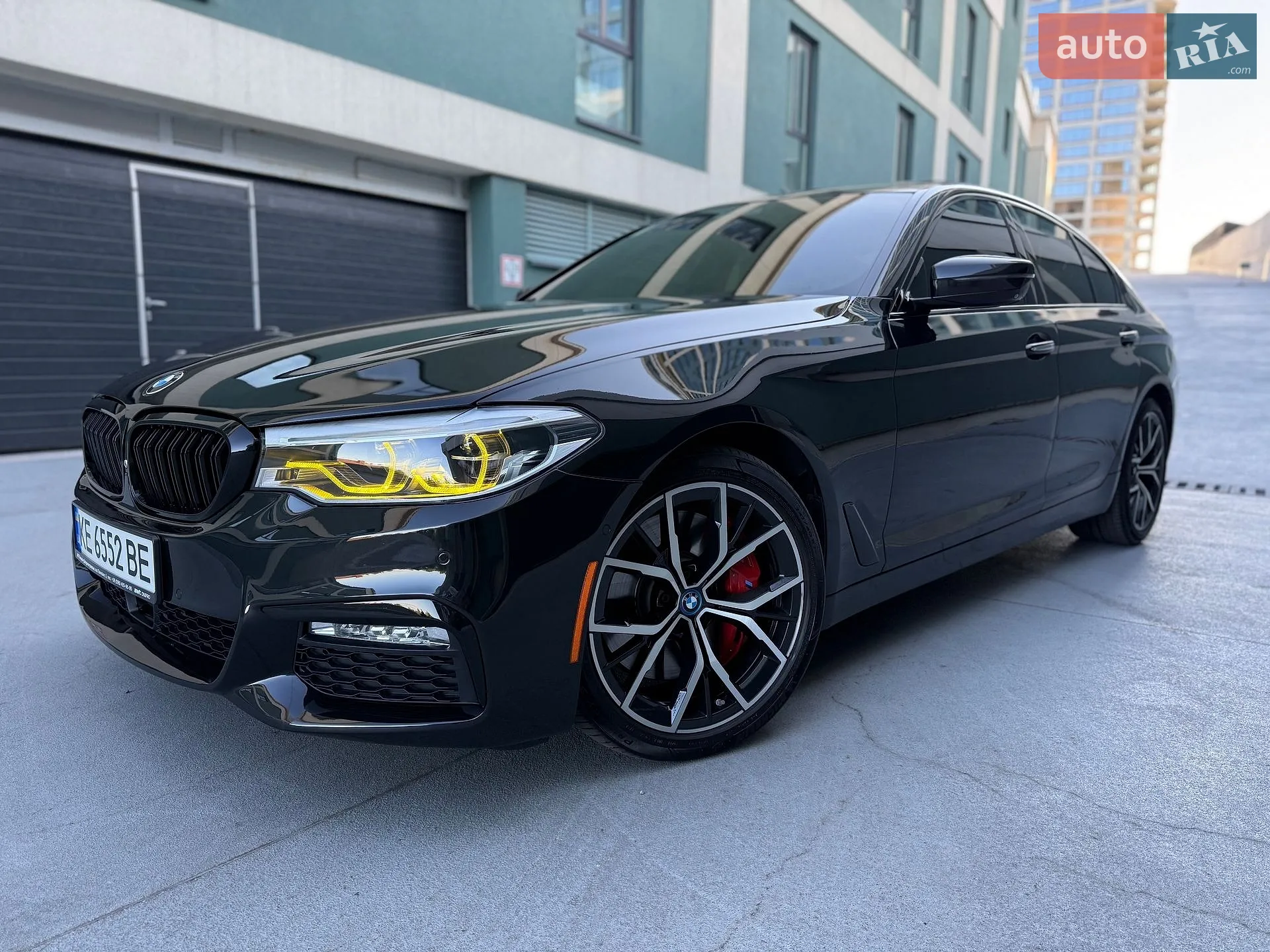 2017 BMW 5er - мініатюра 6